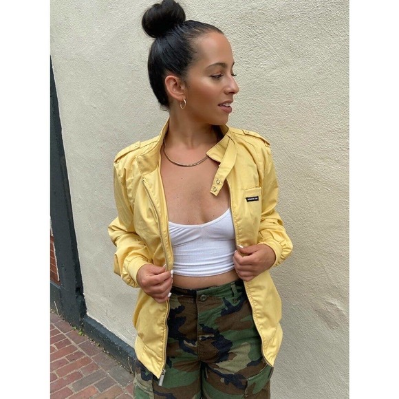 Members Only Other - Vintage Urban Renewal Members Only Yellow Medium Jacket